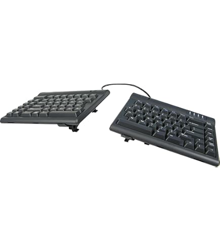 Amazon | Kinesis Freestyle2 Ergonomic Keyboard w/ VIP3 Lifters for